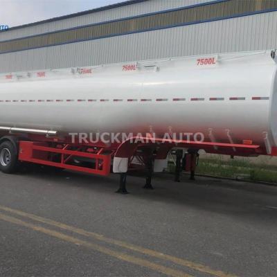 45000 Liter Fuel Tank Trailer Delivery To Mozambique