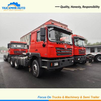 China Cheap Price SHACMAN 6X4 10 Wheeler 430HP 60 Tons F3000 Tractor Truck For Guinea for sale