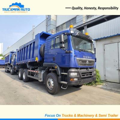 China Good Quality 6x4 20CBM SINOTRUK HOWO TX Dump Truck For Ghana for sale