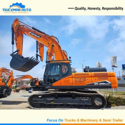 China High Capacity DEVELON DX360LCA-7M Crawler Excavator For General Construction And Quarry for sale