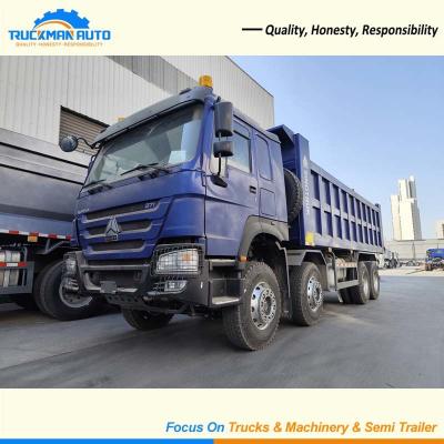 China Affordable Price SINOTRUK HOWO 12 Wheels 50 Tons Dump Truck For Nigeria for sale