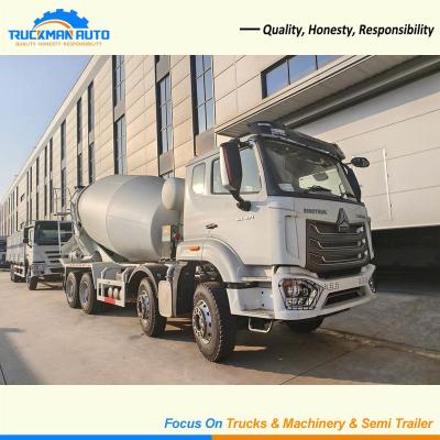 China Reliable HOWO NX 8x4 12 CBM Cement Tanker Truck For Construction for sale