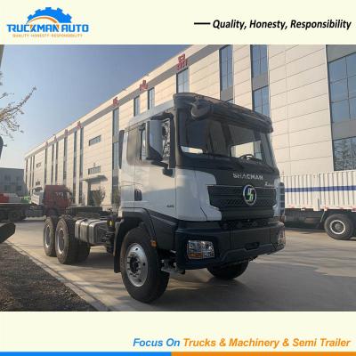 China Factory Price SHACMAN X3000 10 Wheels 430HP Lorry Chassis For Nigeria for sale