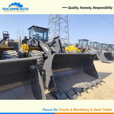 China Good Quality 6.5 Tons XCMG XC968 Wheel Loader For Road Works for sale
