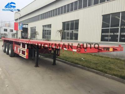 China Truckman Brand Container Semi Trailer Over Dimension 12300*2500*1520mm for sale