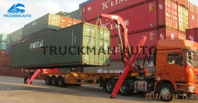 China Skeleton  Container Side Loader Trailer 1*40