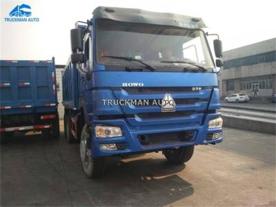 China 371hp Used Howo Dump Truck Oading Capacity 25-30 Tons With 20m3 New Cargo Box for sale