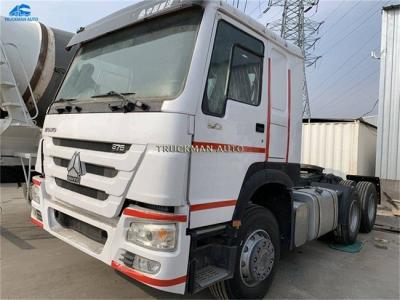 China 2015 Year Used 10 Wheeler Truck , Used Howo Trucks With Loading 50 Tons for sale