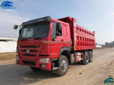 China 18cbm New Cargobox Used Howo Dump Truck Engine Capacity 9.726l Mileage 76531kms for sale
