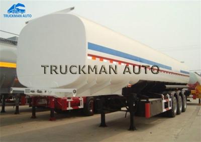China 50 Cubic 3 Axles Oil Tank Trailer Truckman Brand  With 50 Tons Loading Capacity for sale