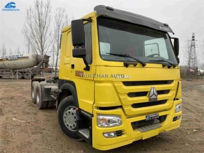 China Sinotruck  Used Tractor Trucks 10 Wheel 50 Tons 2014 Year With Short Mileage for sale