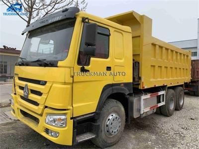 China 25-30 Tons Used Commercial Trucks ,  Second Hand Tractor 371hp Hw76 Model Cabin for sale