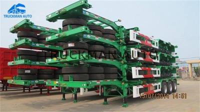 China Optional Colors Semi Trailer Storage Containers  With 12 Pcs Container Lock for sale
