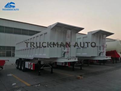 China High Capacity Dump Semi Trailer Extra Durability Designed For Mining Transport for sale
