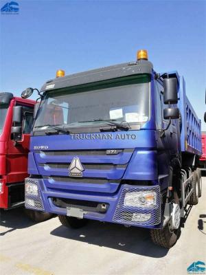 China 371hp Heavy Duty Dump Truck With  Loading Capacity 25 Tons -  30 Tons for sale