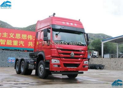 China Sinotruk  Howo Prime Mover , Prime Mover Trailer 102km/H With Two Bed Cabin for sale