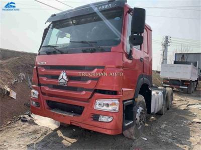 China Sinotruck Howo Second Hand Tractor 78440km Mileage  Max Speed 102km/H for sale