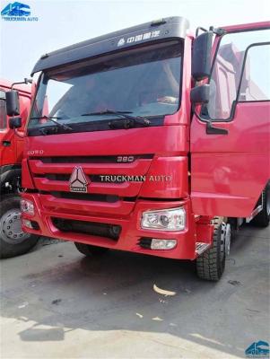 China Sinotruck  Used Howo Dump Truck With 25-30 Tons High  Loading Capacity for sale