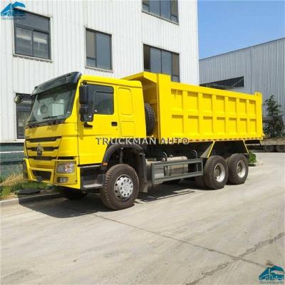 China High Mobility 371hp Heavy Duty Dump Truck With Loading 25 Tons For Sand for sale