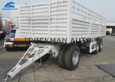 China 20 Tons 20 Feet Shipping Container Trailer For Transport Container And Bulk Cargo for sale