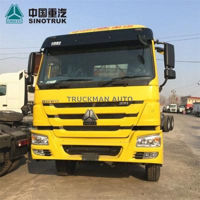 China Sinotruk Howo  Prime Mover Truck 10 Wheel With 420hp Big Horsepower Engine for sale
