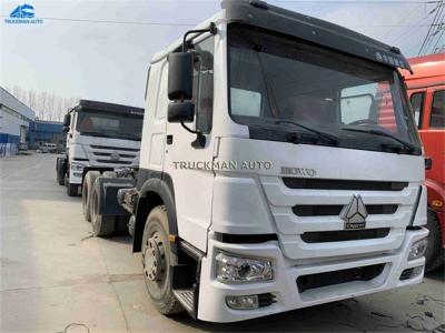 China Howo 6x4 Used Tractor Trucks Good Working Condition With Daily Maintenance for sale