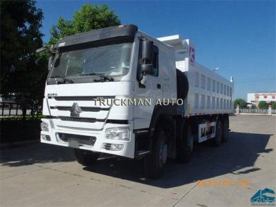 China 273KW Heavy Duty Dump Truck Loading 41-50 Tons  For Construction And Mining for sale