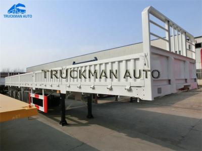 China Customized Fence Height Side Wall Semi Trailer  With 600mm Fence Height for sale