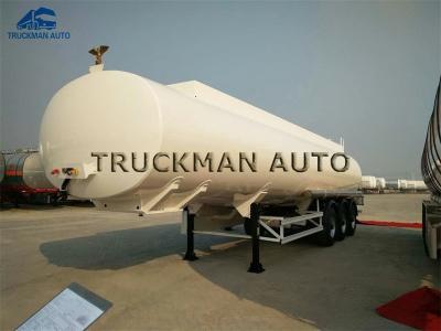 China High Strength Oil Tank Trailer Overall 12,500x2,500x3,800mm Anti Corrosive Painting for sale