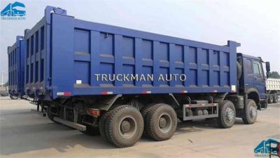 China Sinotruk 12 Wheeler  Heavy Duty Dump Truck For Stone Sand Eathwork Loading for sale