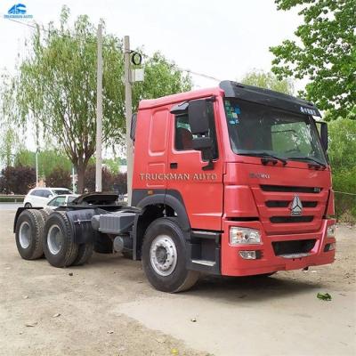 China 375hp  Second Hand Tractor ,  Howo Tractor Truck Sinotruck Brand 2015 Year for sale