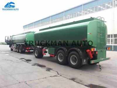 China 25000 Liters 25 Tons  Full Trailer Truck High Loading  With The Drawbar Big for sale