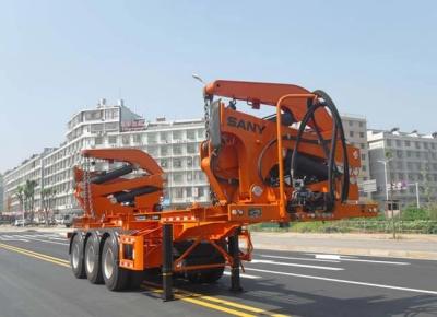 China Side Lifting Container Side Loader Trailer For 1*20 Feet And 2*40 Feet Container for sale