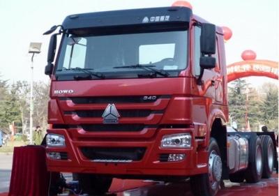 China Diesel Fuel Type Prime Mover Truck 351 - 450hp Truck Head With Euro 4 Emission Engine for sale