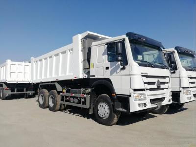China 18.63 Cbm Cargobox Howo 6x4 Dump Truck D10.38-40 Euro IV Emission Standard for sale