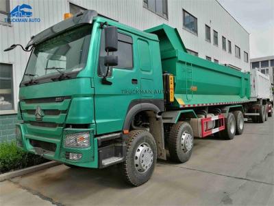 China Howo 12 Wheeler Dump Truck for sale