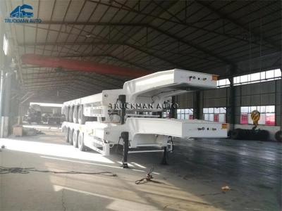 China 13000*3000*1650mm Semi Low Bed Trailer for sale