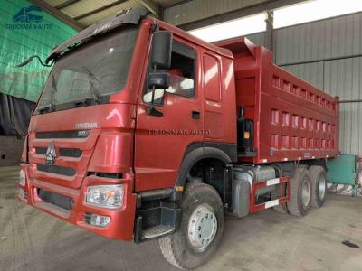 China 2015 Year 371HP SINO Used HOWO Dump Truck With New Tire And Rim for sale
