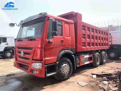 China 2015 Year 25 Tons Used HOWO Dump Truck With 100% New Cargo Box for sale