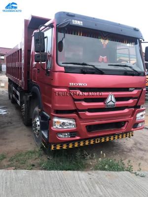 China 2016 Year SINOTRUCK HOWO Second Hand Dumper Truck 380HP Engine for sale