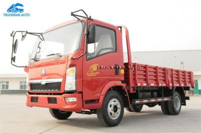 China Sinotruk Howo Light Duty 141HP 5 Ton Cargo Truck for sale
