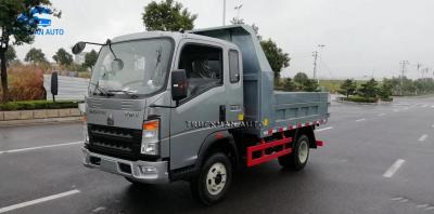China Sinotruck Howo 5 Tons Light Duty Dump Truck For Sand And Stone Loading for sale