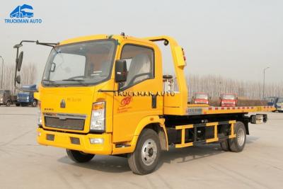 China 3-5 Tons Sinotruk Road Howo Light Rescue Truck For Cars / Suv for sale