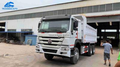 China HC16 Drive Axle 371HP 18.6m3 Used HOWO Dump Truck for sale