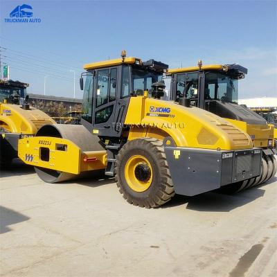 China 132kw XCMG Construction Machinery 22T XS223J Road Roller for sale