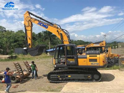 China XE215D Heavy Construction Machinery 22 Tons XCMG Excavators for sale