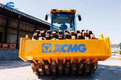 China XS183J Heavy Construction Machinery 18T XCMG Road Compactor for sale