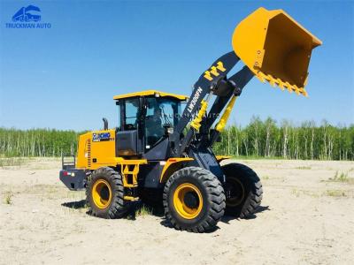 China 2m3 4870mm Lift LW300FN 3000kg Wheel Loader for sale