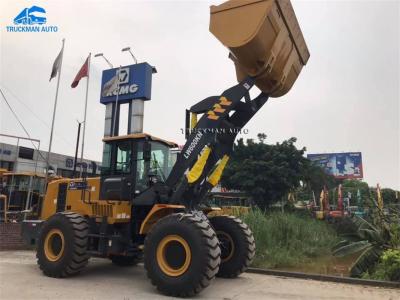 China 1360mm Lift LW600KN Wheel Loader With 3m3 Bucket for sale