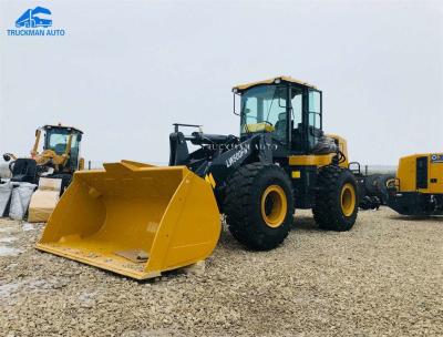 China 2960mm Wheel Base LW500FN Front End Wheel Loader for sale